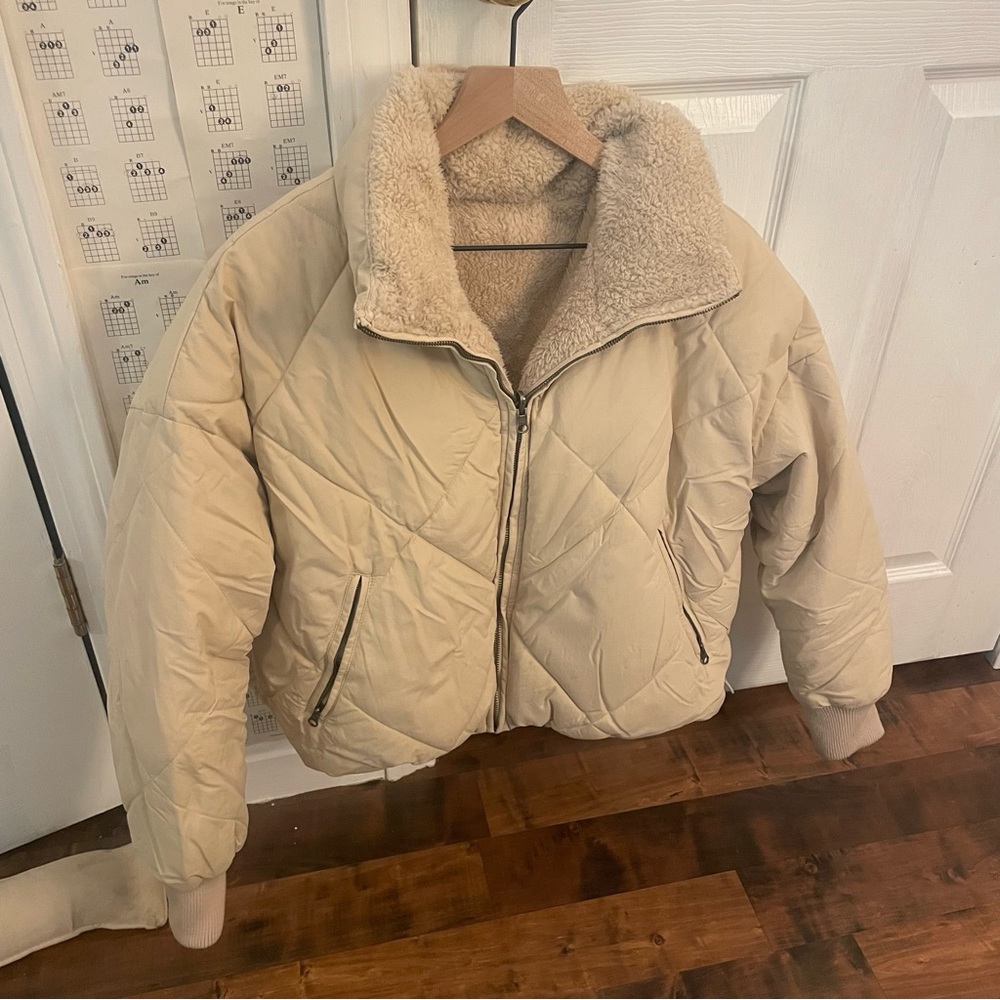 AE Reversible Puffer Jacket